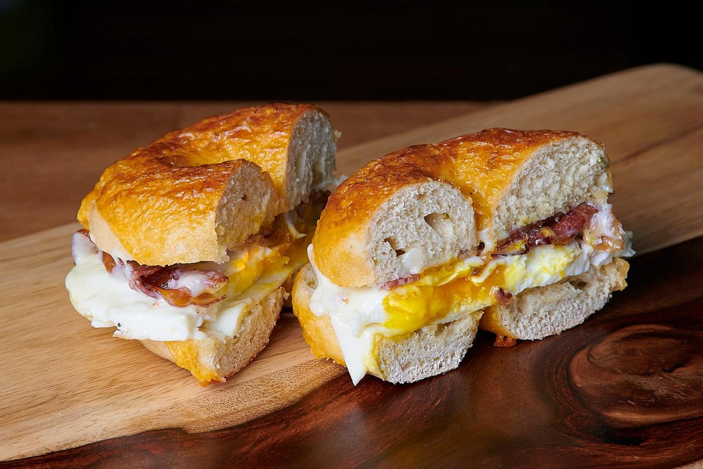 JFK Philly Bagels About