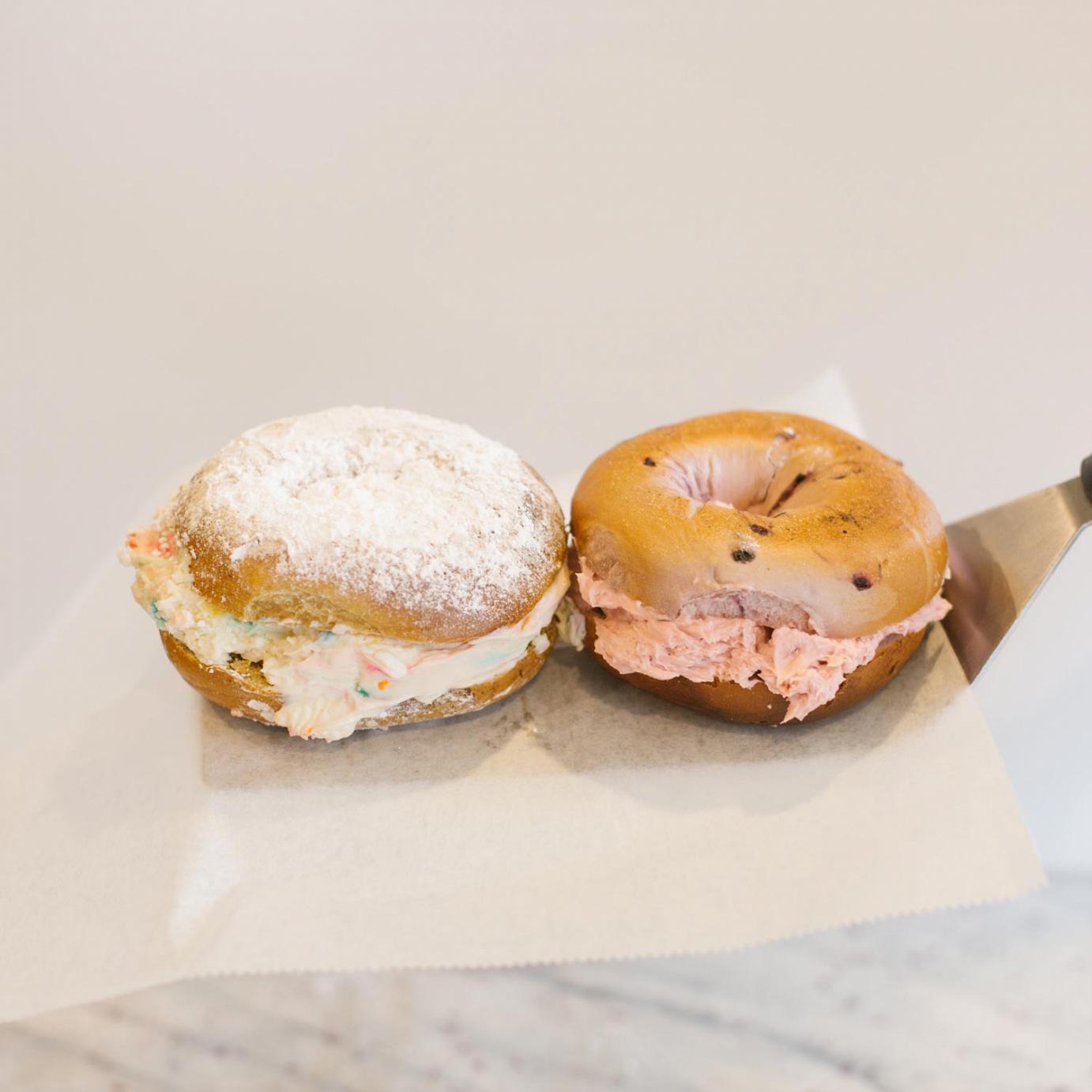 JFK Philly Bagels About