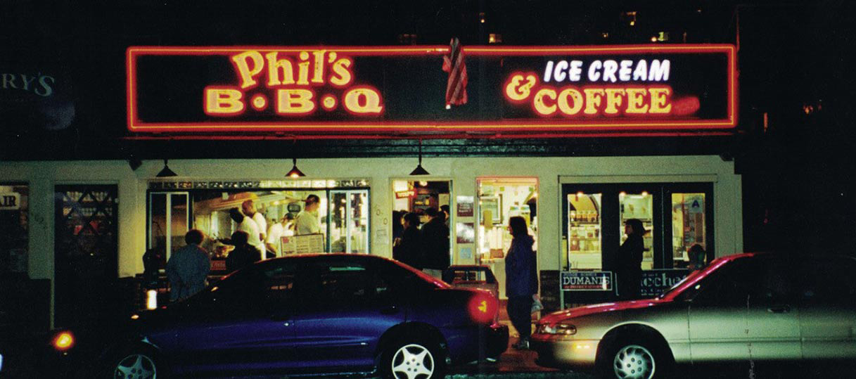 Phil's BBQ About