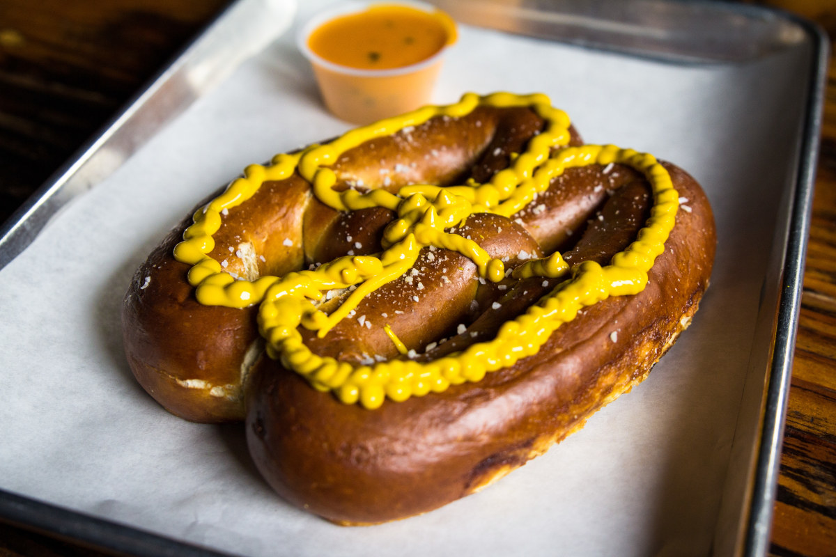 Pretzels & Pints About