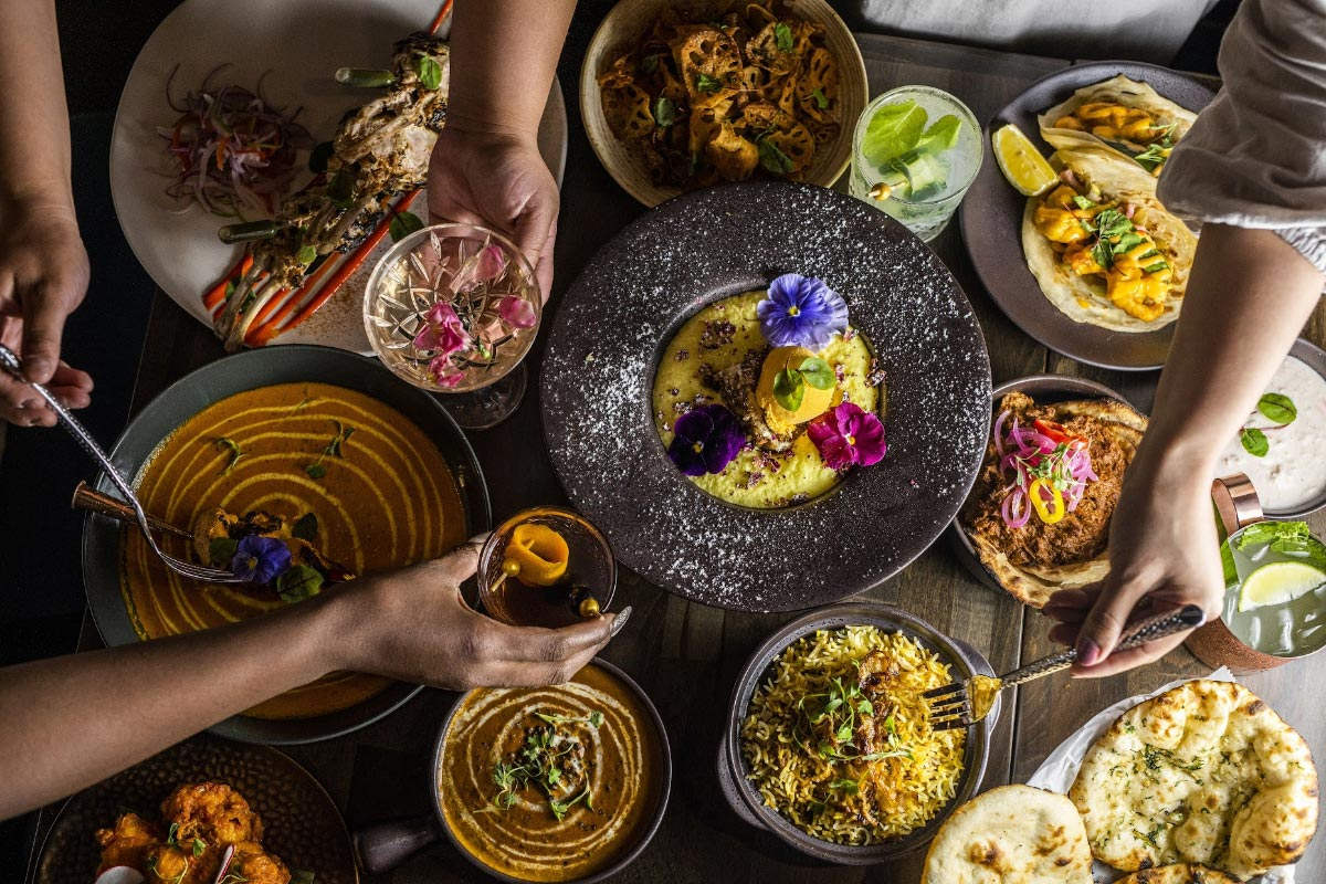 Saffron Modern Indian Dining Locations