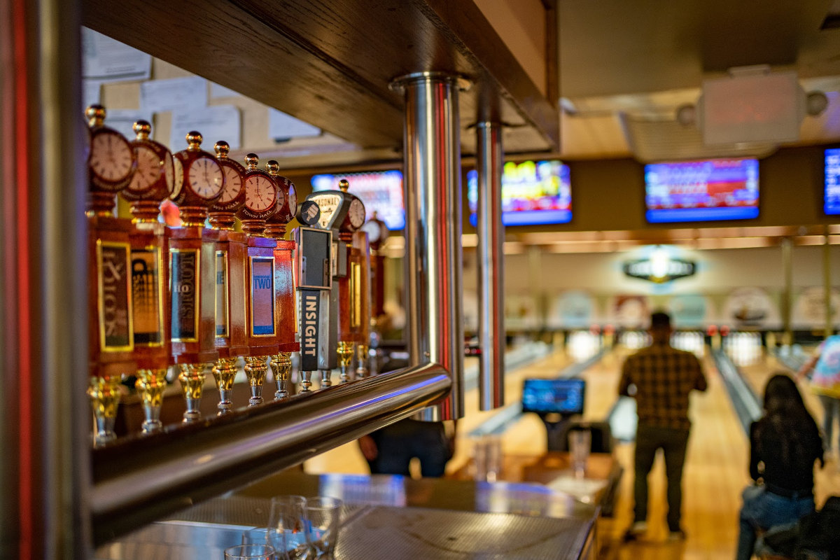 Town Hall Lanes Bowling