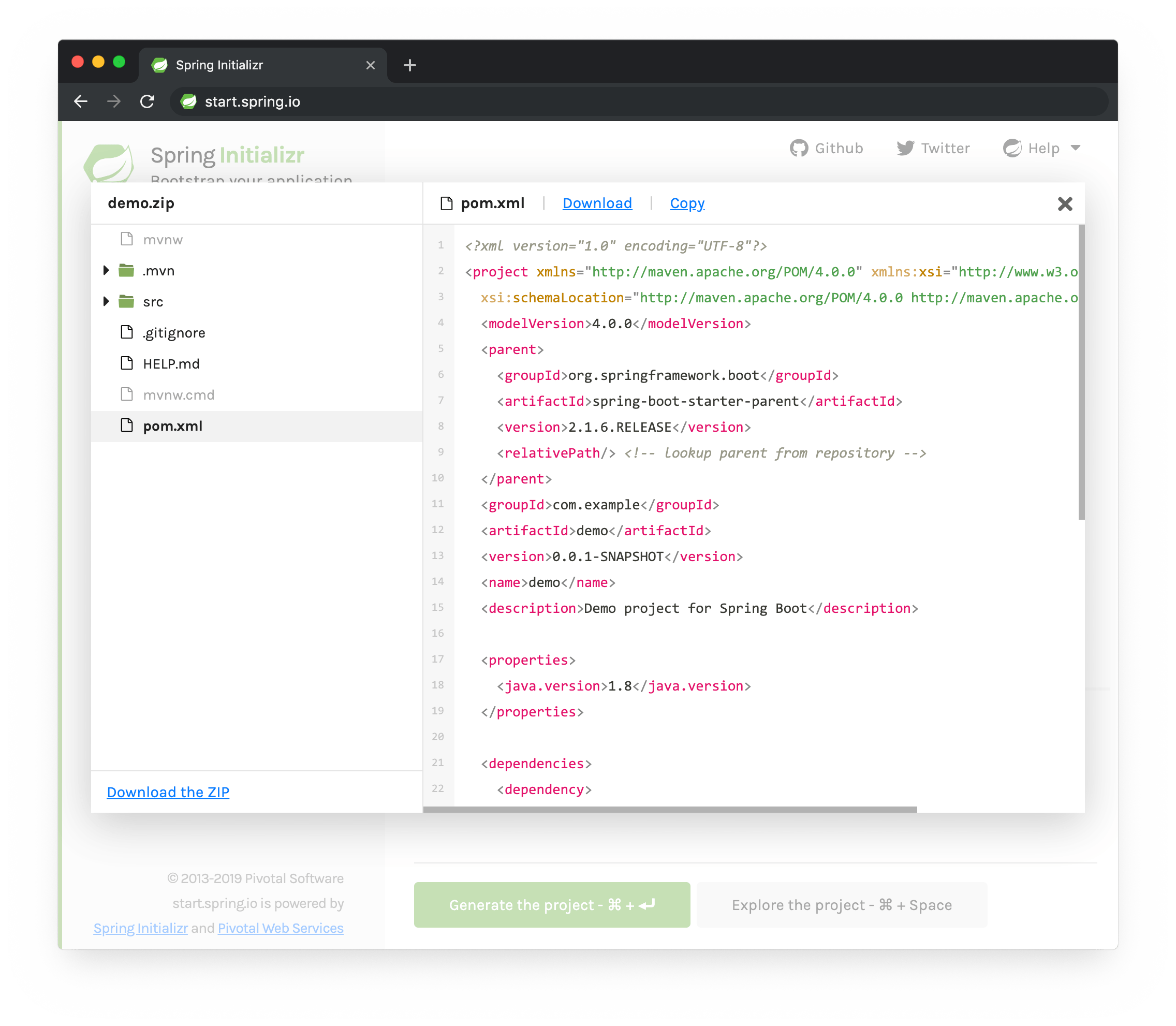 List Of Spring Boot Programming Project Ideas 2023 Explore The Project On Start.spring.io
