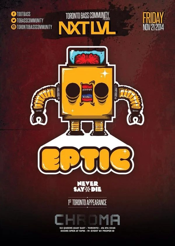 Toronto Calendar — EDM Canada