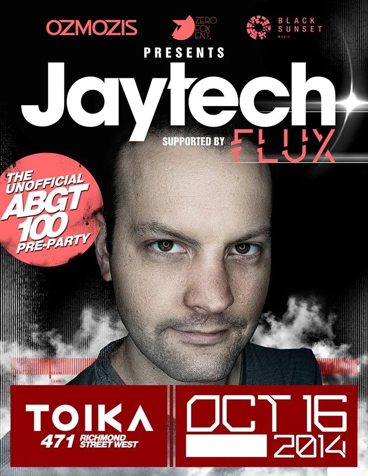 Toronto Calendar — EDM Canada