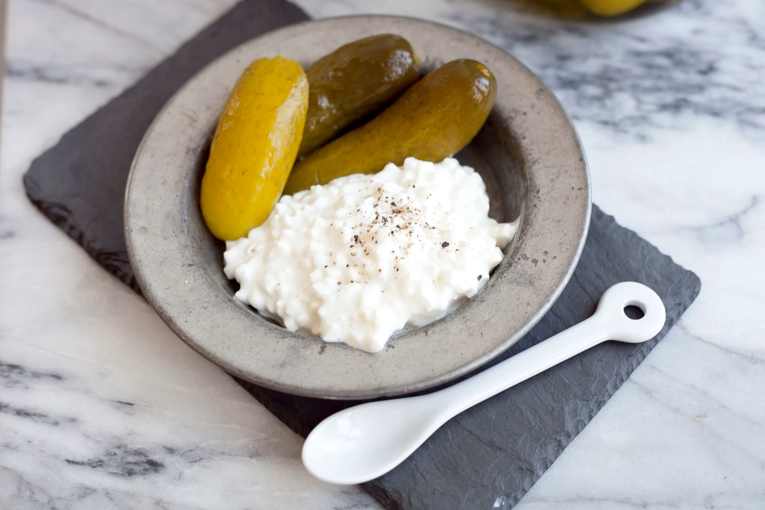 Pickles and Cottage Cheese — Healthfully Ever After