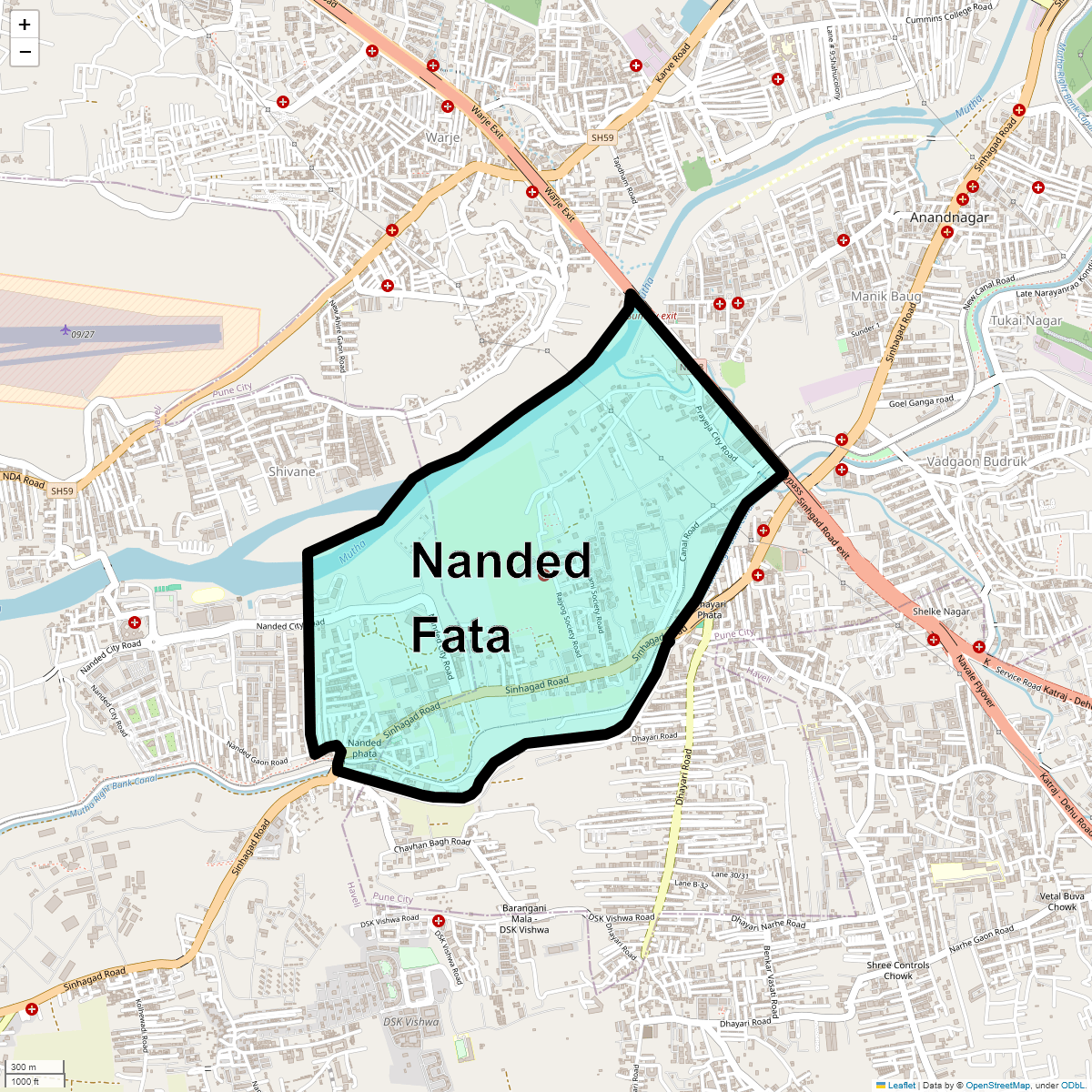 Resale Property in DSK Meghmalhar Phase II 14+ Flats for Resale in DSK