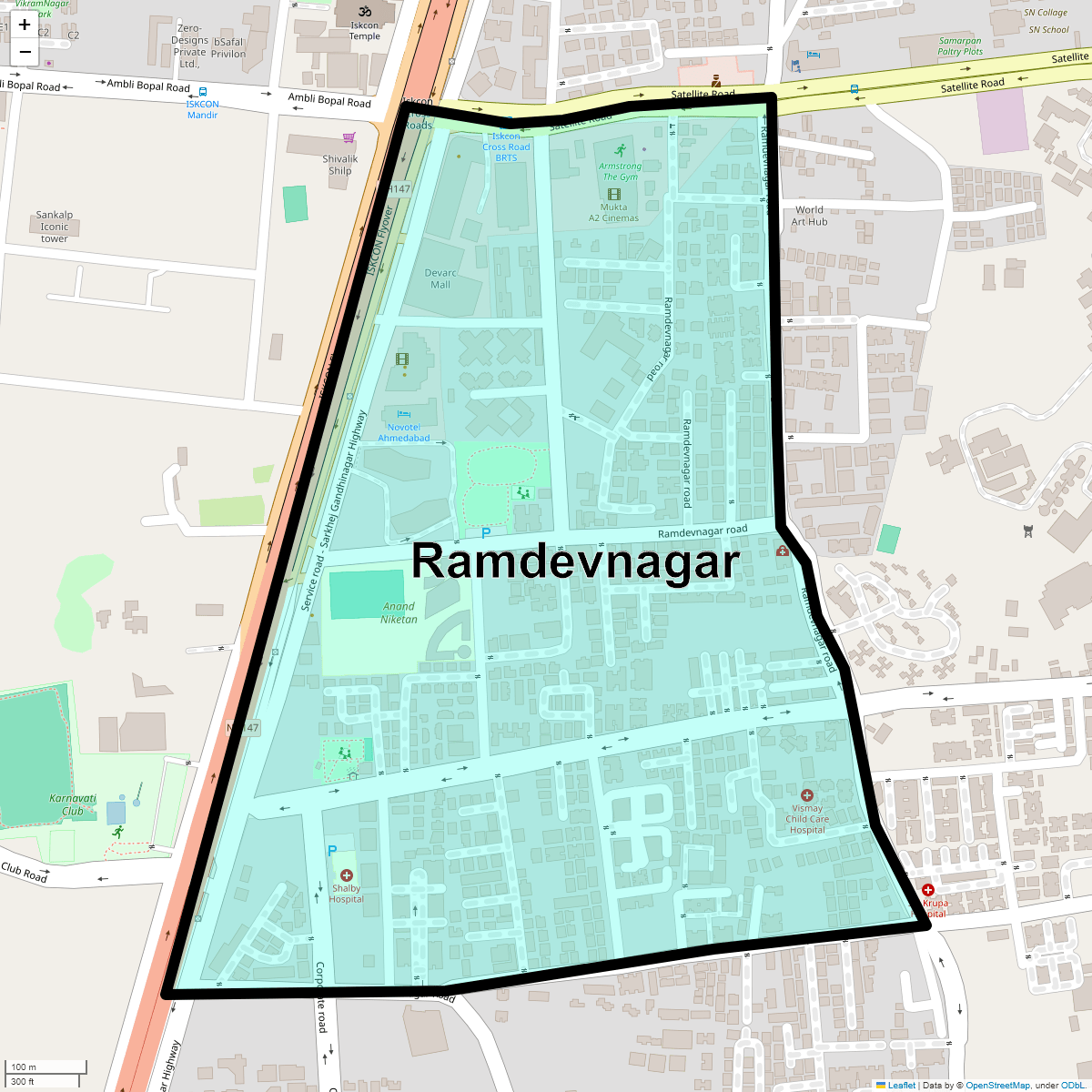 Flats for Rent in Prahlad Nagar Ahmedabad 34+ Flats / Apartments on