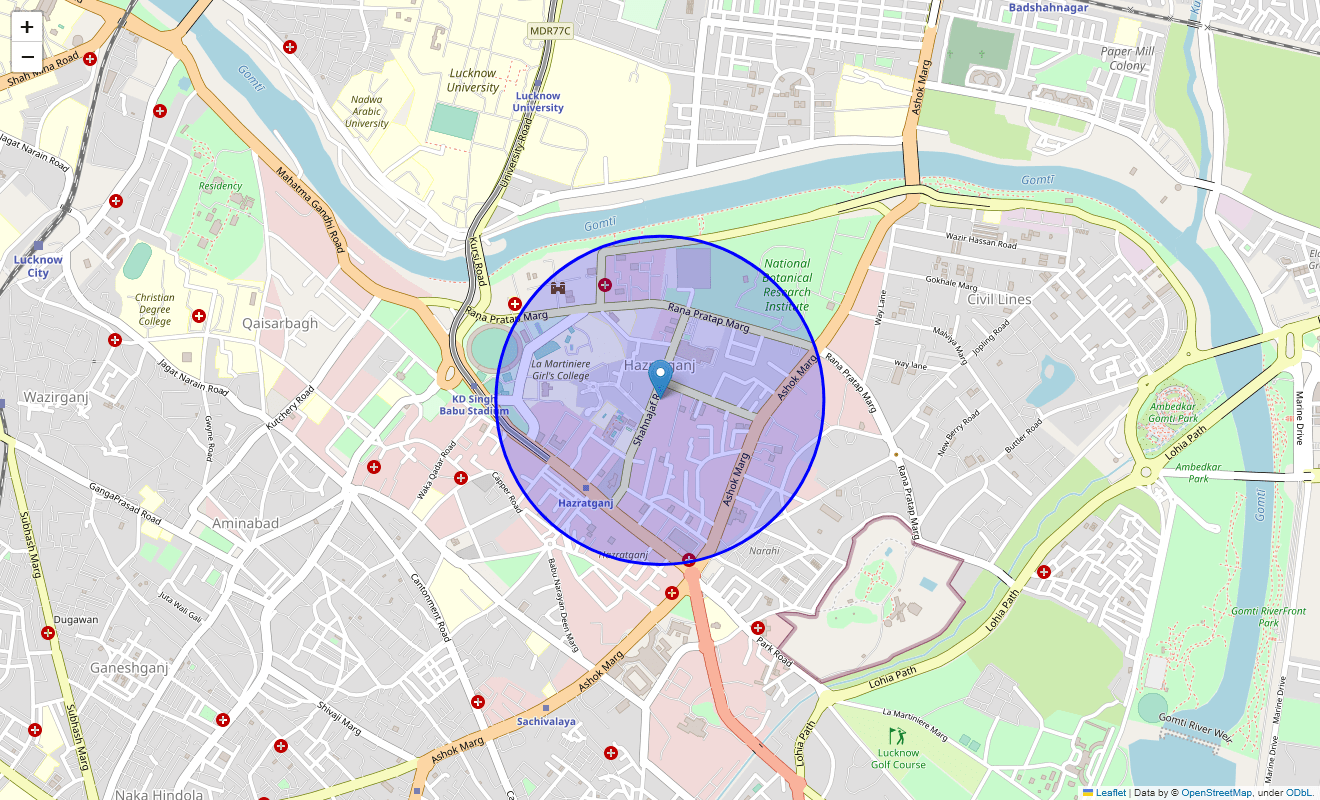 Lalbagh, Lucknow Map, Photos and Videos, Property Rates, Ratings and