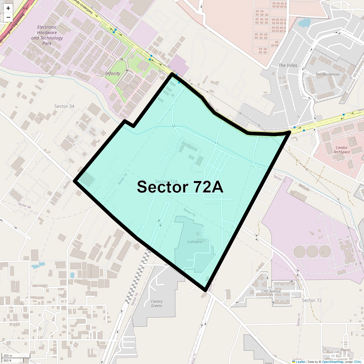 Hero Honda Chowk, Gurgaon Map, Photos and Videos, Property Rates