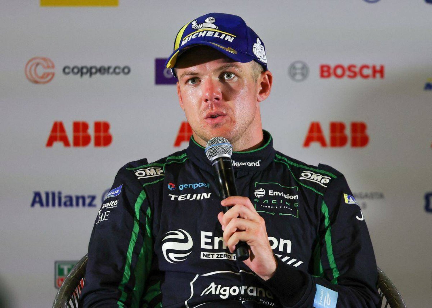 Saudi Minister of Sport Crowns Cassidy First in 2024 Diriyah EPrix