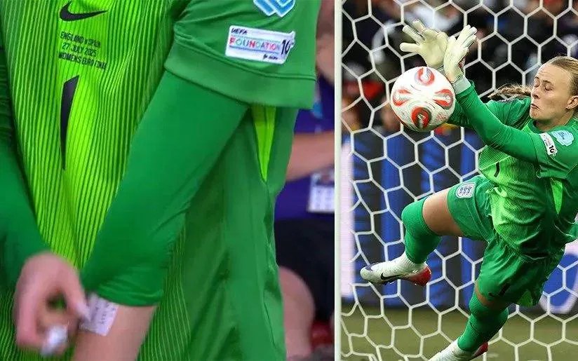 أسرار ركلات الترجيح في نهائي يورو: ذراع هامبتون ومهارة كيلي أسرار ركلات الترجيح في نهائي يورو: ذراع هامبتون ومهارة كيلي