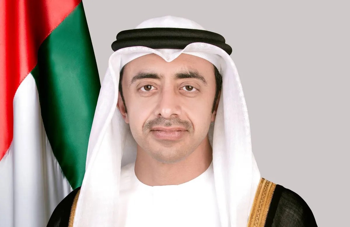 عبدالله بن زايد يشدد خلال لقائه نتنياهو على ضرورة إنهاء الحرب في غزة عبدالله بن زايد يشدد خلال لقائه نتنياهو على ضرورة إنهاء الحرب في غزة