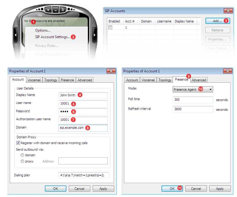 Manual Third party chat software