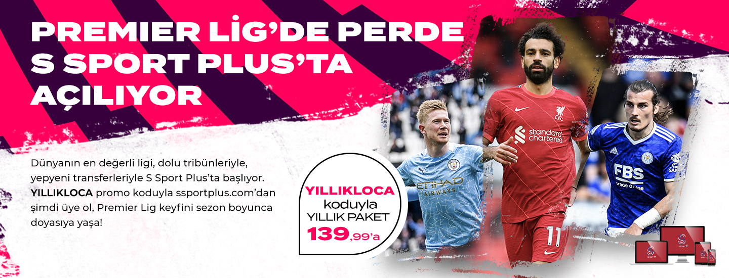 S Sport Yayın Akışı & S Sport 2 TV Yayın Akışı