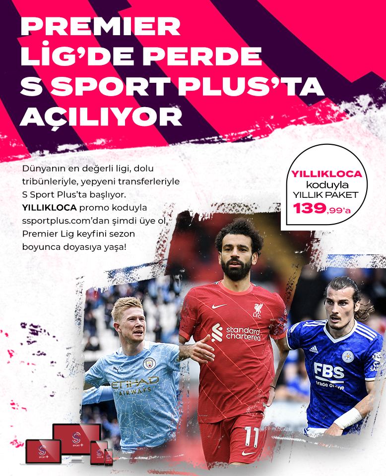 S Sport Yayın Akışı & S Sport 2 TV Yayın Akışı