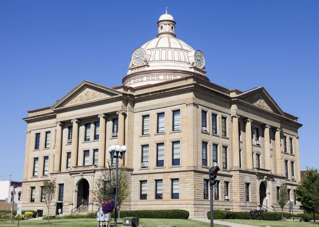 Lowestearning Counties in Oklahoma Stacker