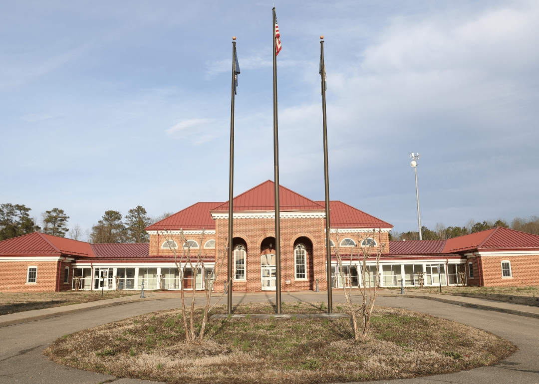 Warmest Decembers in Charles City County, Virginia History Stacker