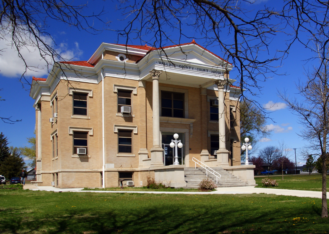 1 in 107 People in Wallace County, Kansas Are Grandparents Caring for