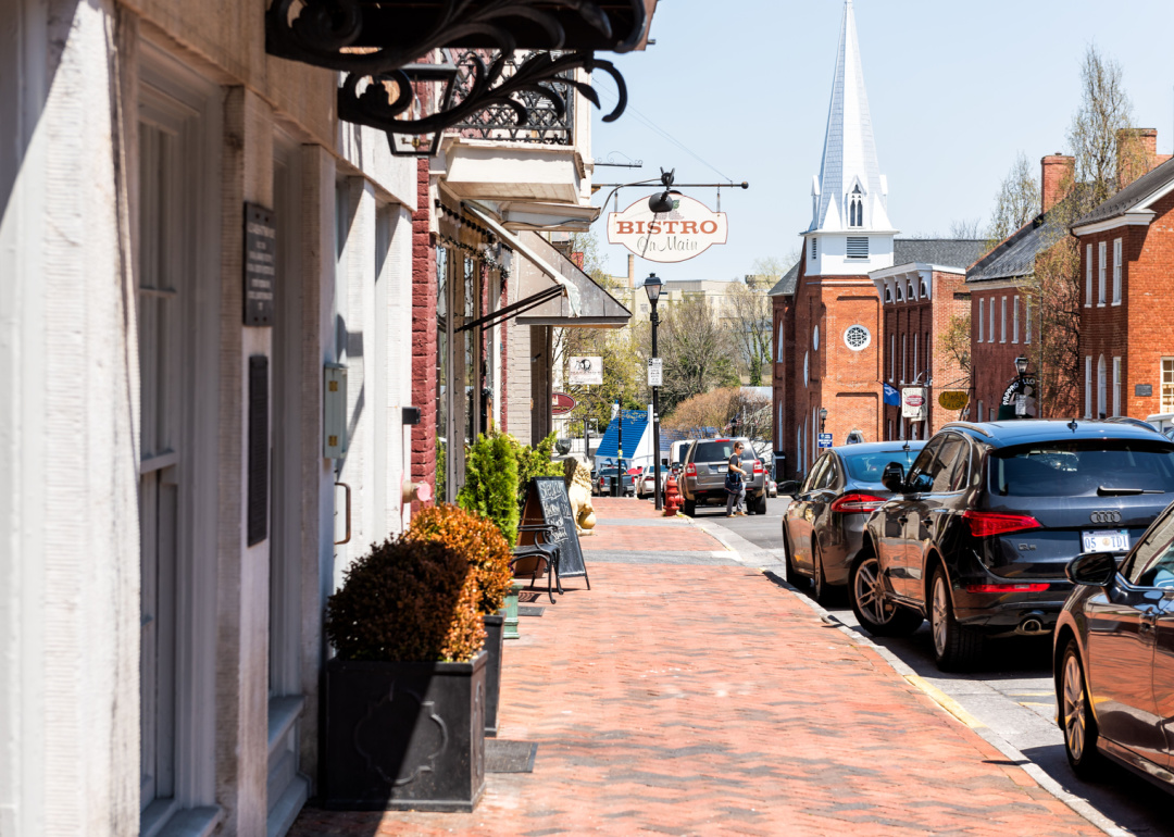 1 in 341 People in Lexington City, Virginia Are Grandparents Caring for