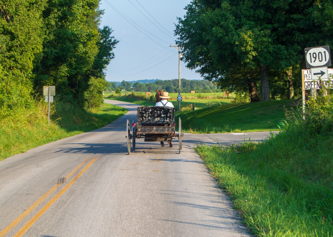 Warmest and Coldest Februaries in Crittenden County, Kentucky History