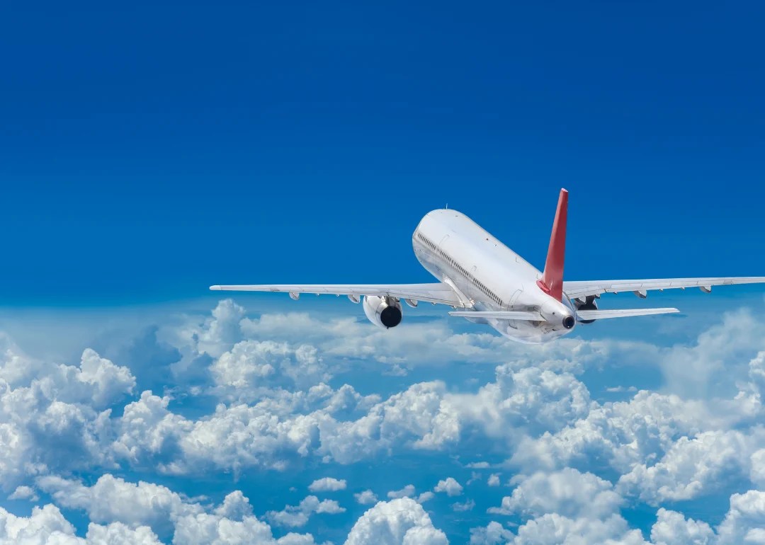 Most Expensive Flights in America Stacker