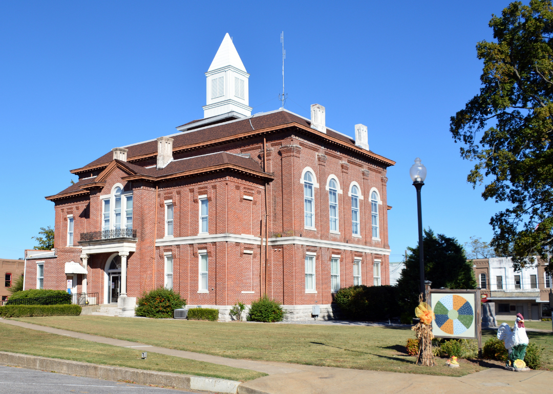 Warmest and Coldest January in Hickman County, Kentucky History Stacker