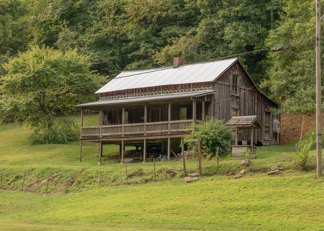 Warmest Decembers in Johnson County, Kentucky History Stacker