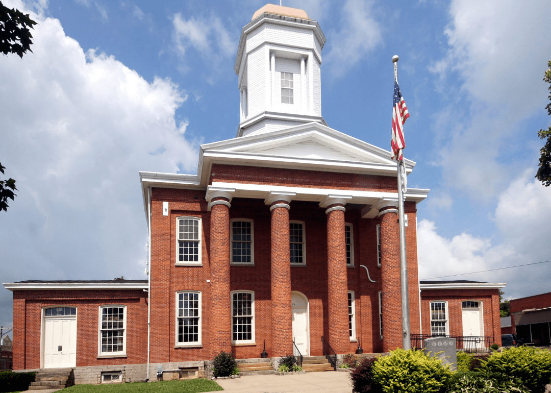 Warmest and Coldest Februaries in Owen County, Kentucky History Stacker