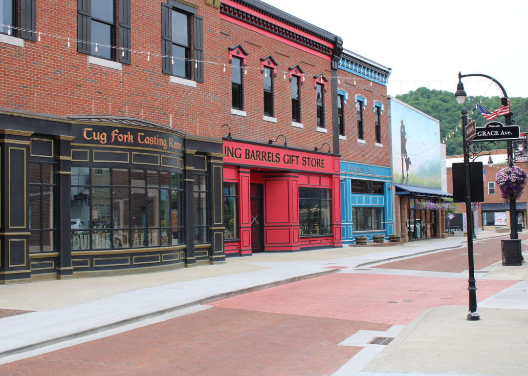 Warmest and Coldest Februaries in Pike County, Kentucky History Stacker