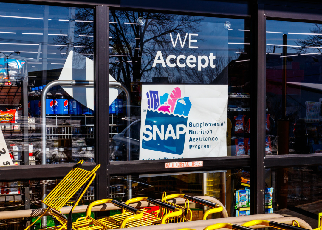 14.8 Percent of Households in Maine Receive Food Stamps Stacker