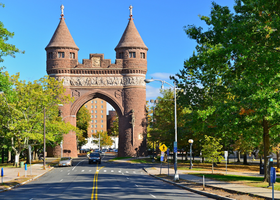 Oldest Cities in America Stacker