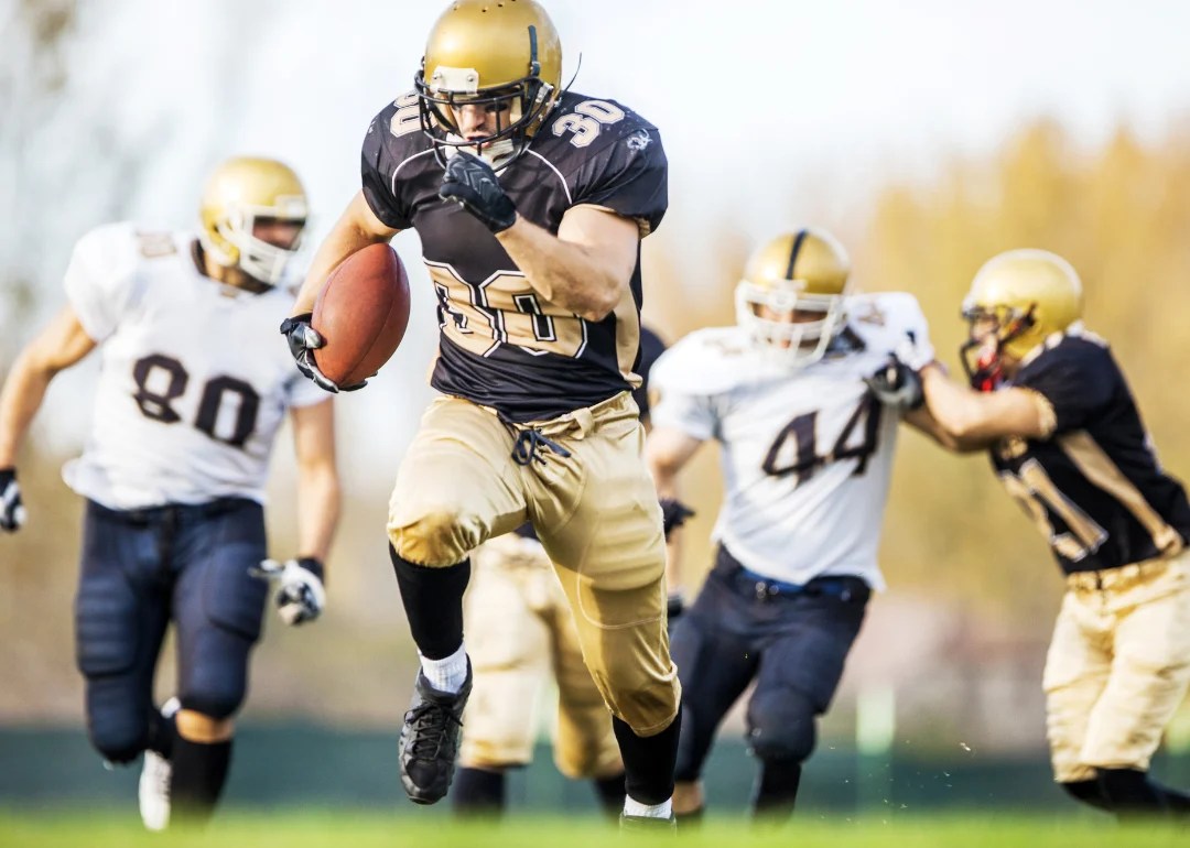 Highestrated Class of 2021 Football Recruits From Florida Stacker