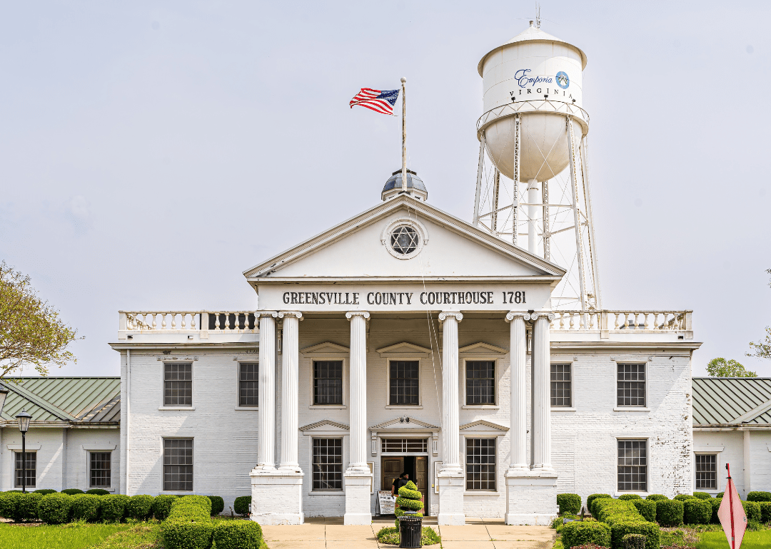 Warmest and Coldest January in Greensville County, Virginia History