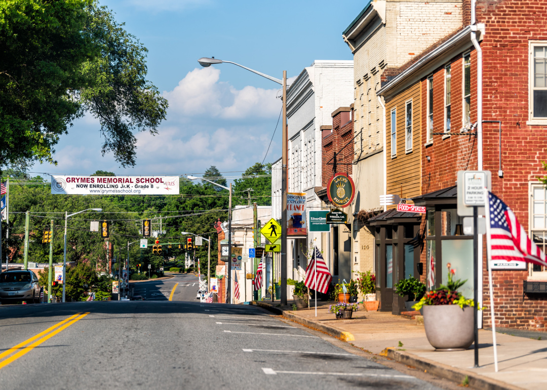 Warmest Decembers in Orange County, Virginia History Stacker