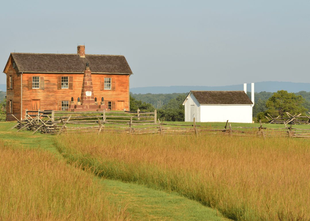 Warmest Decembers in Prince William County, Virginia History Stacker