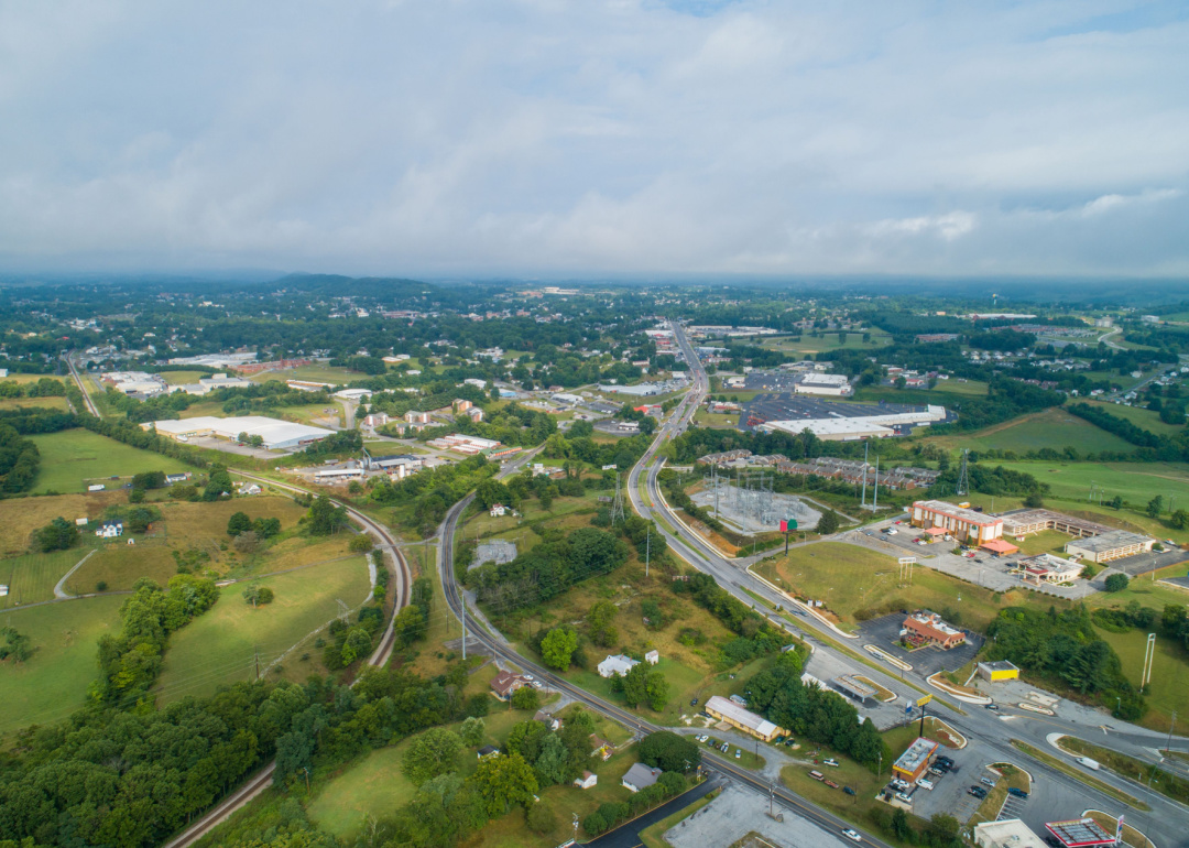Warmest Decembers in Wythe County, Virginia History Stacker