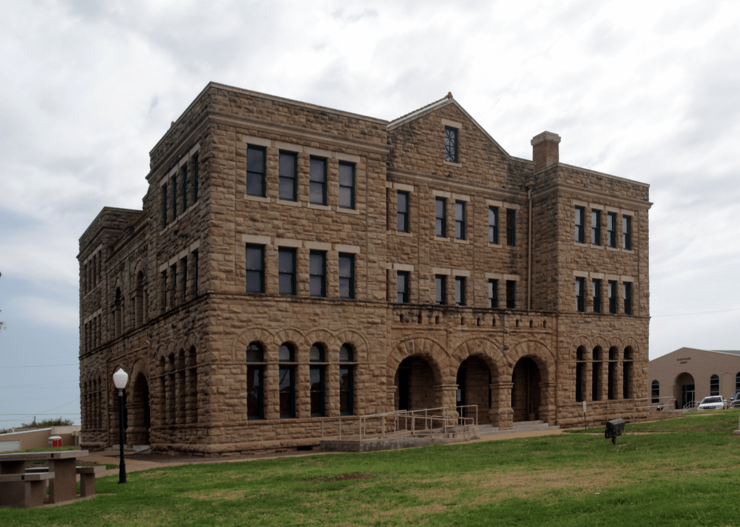 Warmest Decembers in Archer County, Texas History Stacker