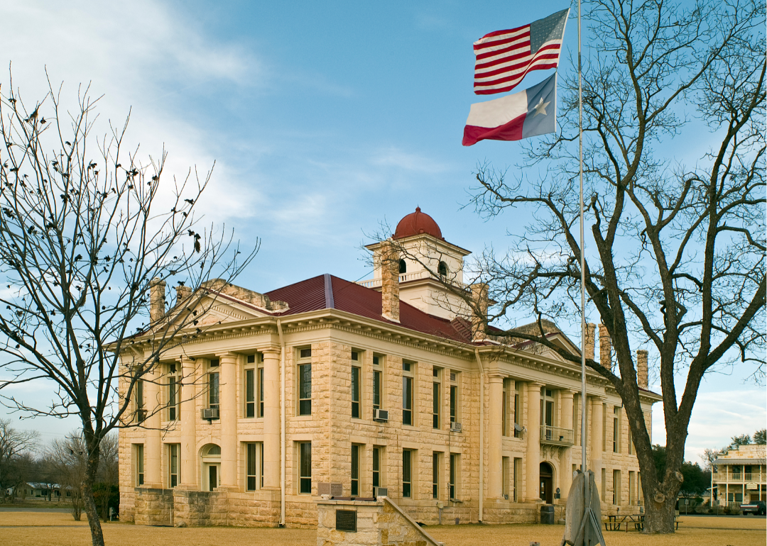 Warmest and Coldest Februaries in Blanco County, Texas History Stacker