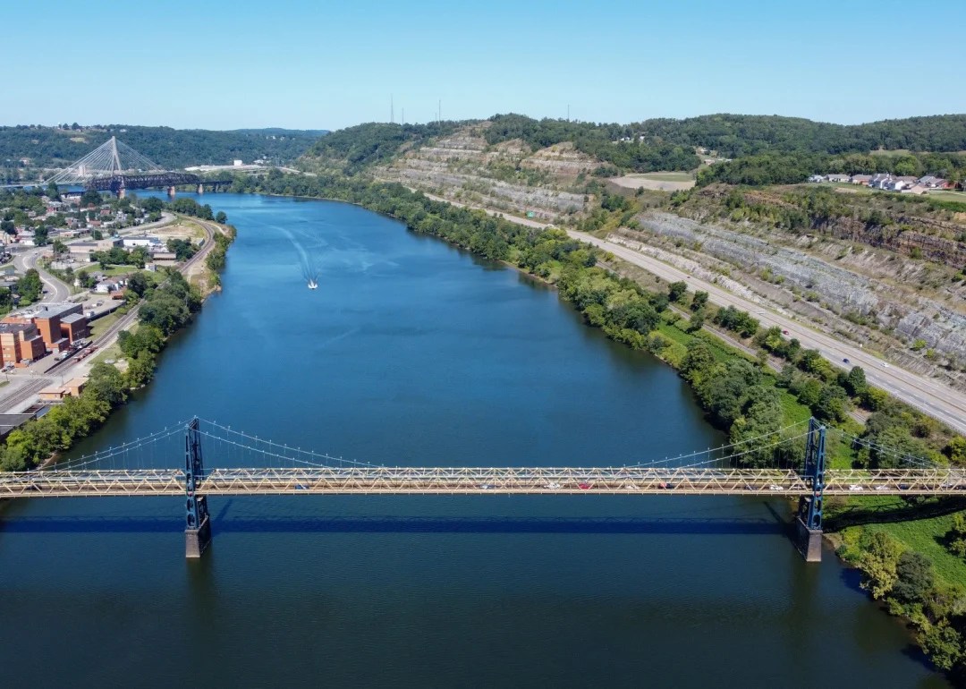 Warmest Decembers in Brooke County, West Virginia History Stacker