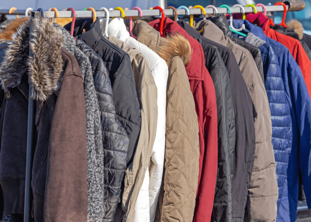 Coat Drives Near Green Bay Stacker