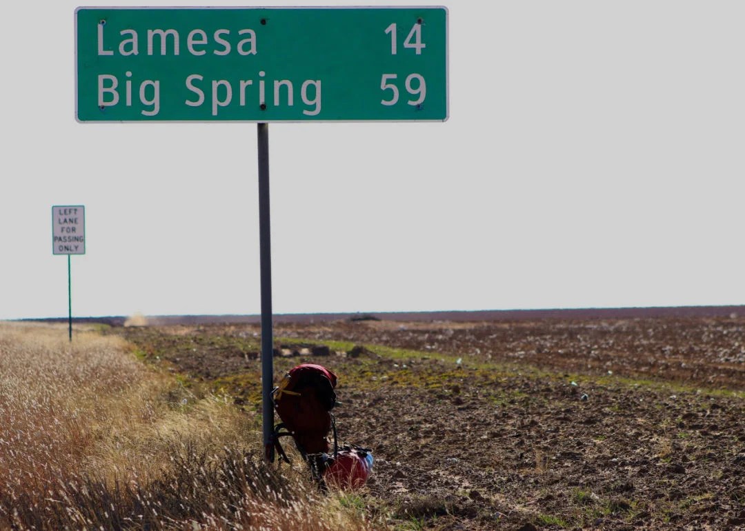 Warmest Decembers in Dawson County, Texas History Stacker