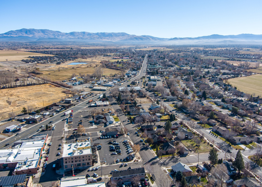 Wettest Counties in Nevada Stacker