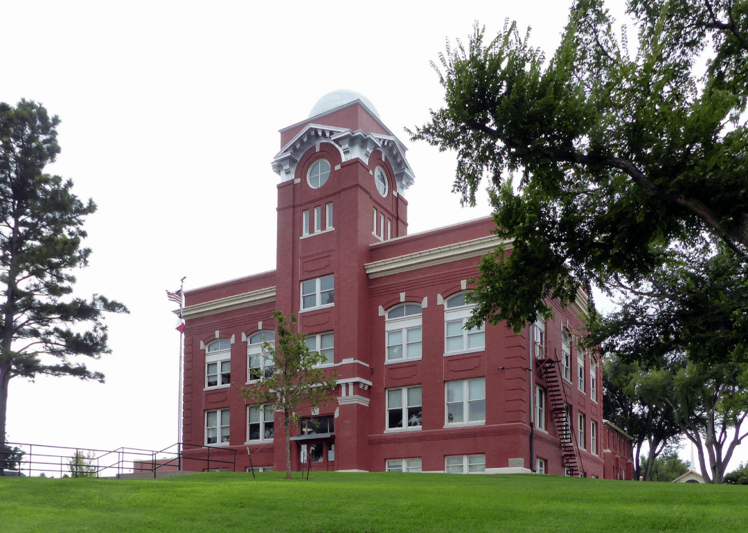 Warmest and Coldest January in Hemphill County, Texas History Stacker