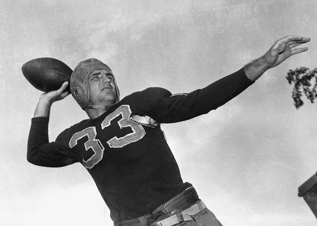 Iconic Jerseys of the NFL Then and Now Stacker