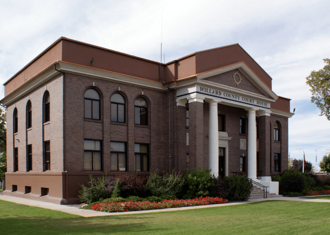 Warmest and Coldest January in Millard County, Utah History Stacker