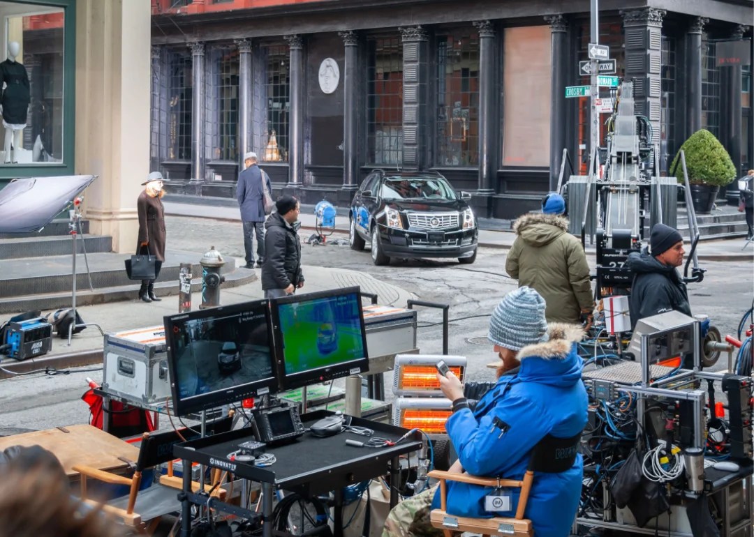 Which Movies Were Filmed in Virginia? Stacker