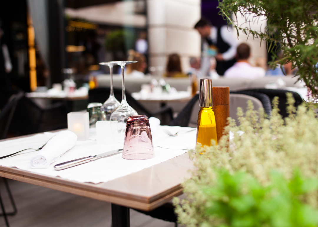 Highestrated Restaurants With Outdoor Seating in Charleston, West