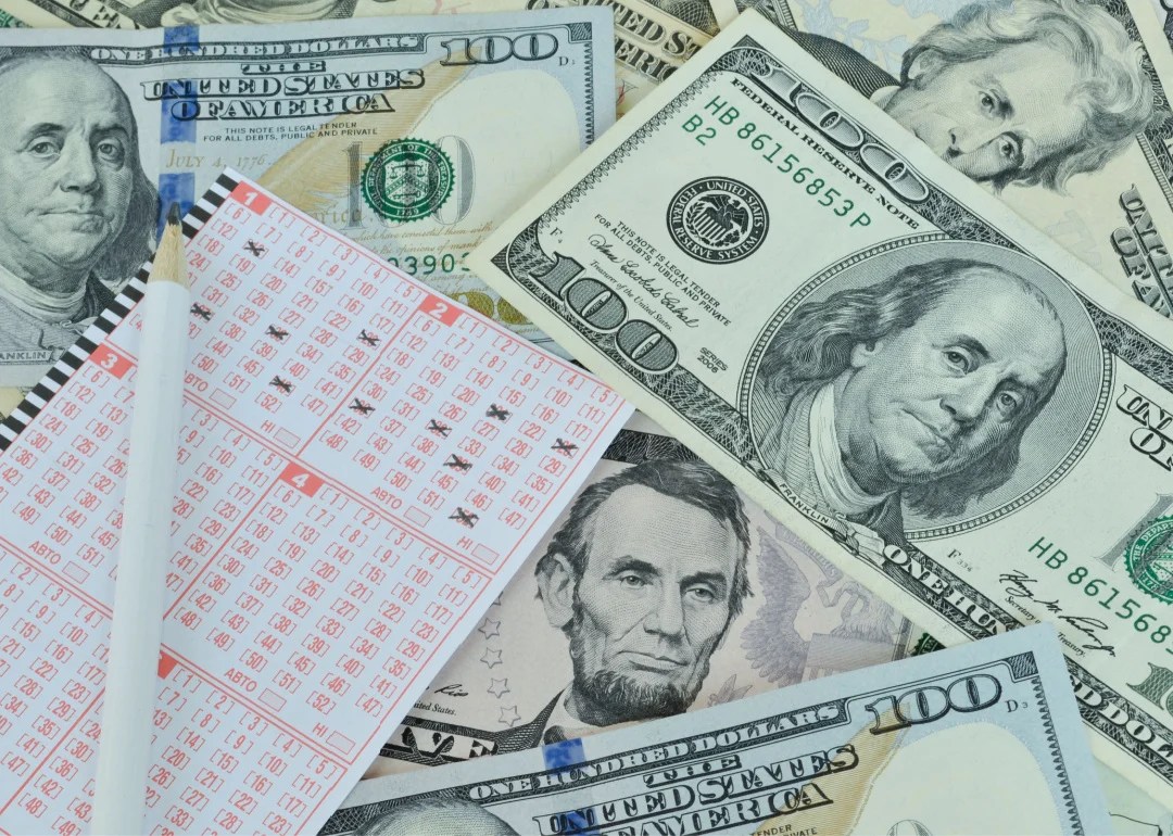 The Largest Lottery Jackpots in US History Stacker