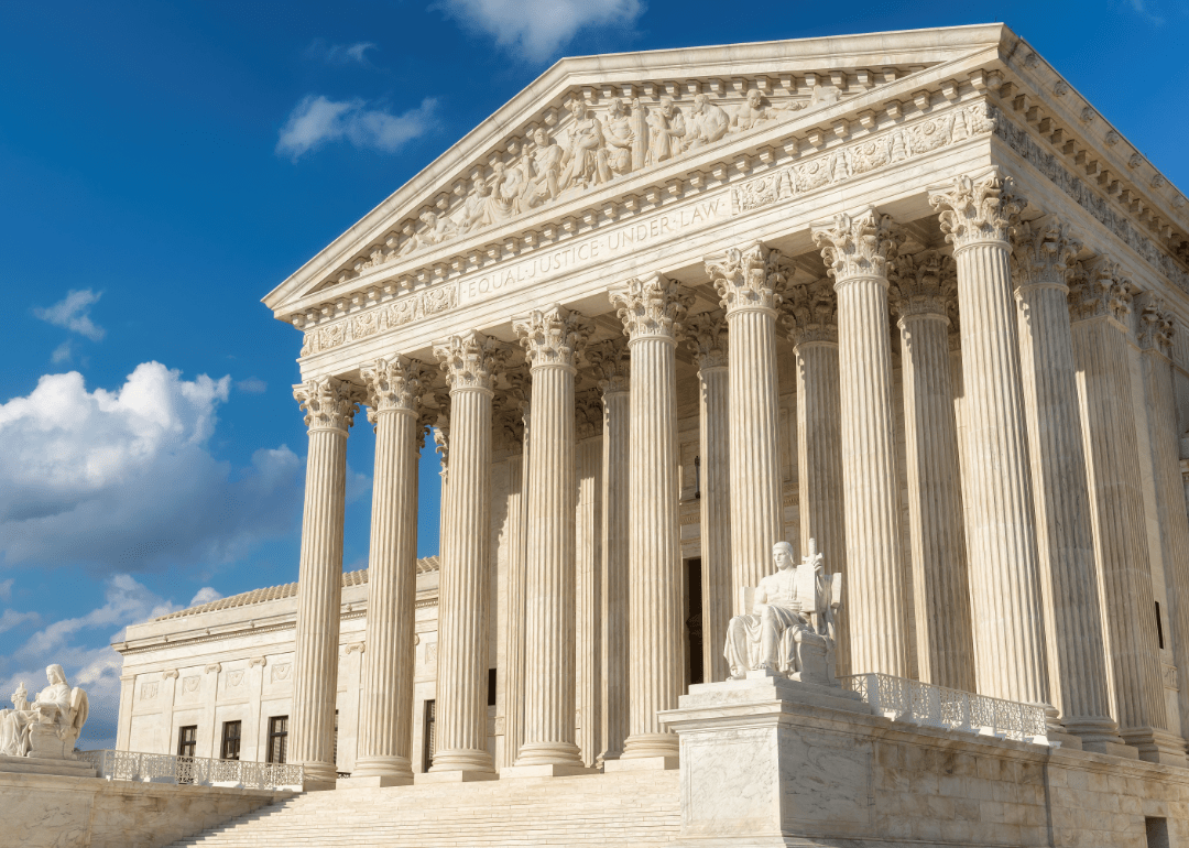 The Most Influential Supreme Court Cases of the Past Term Stacker